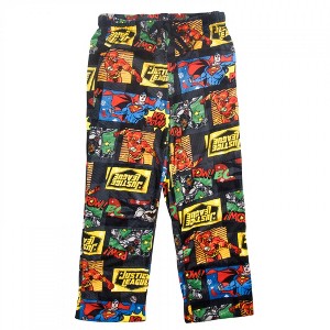 Mens DC Justice League Holiday Pannels Sleep Pants - 1 of 4