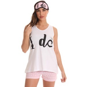 Just Love Womens Short Set Pajamas  Cozy Sleepwear - 1 of 4