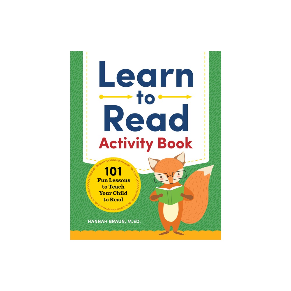 Learn to Read Activity Book - by Hannah Braun (Paperback)