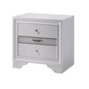 KWPZQEB Luxury Nightstand, Bedside Table w/ 2 Storage Drawers & English Dovetail Hidden Drawer, Night Stands End Table for Bedroom, Living Room - 2 of 4