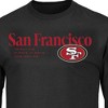 NFL San Francisco 49ers Left End Big & Tall Tee T-Shirt - 3 of 3