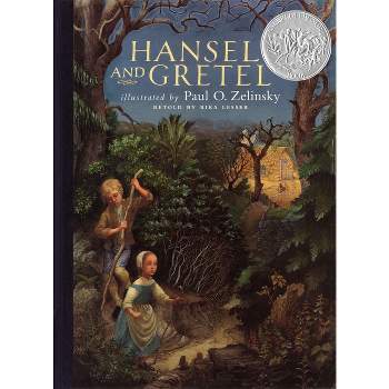 Hansel and Gretel - by  Rika Lesser (Hardcover)