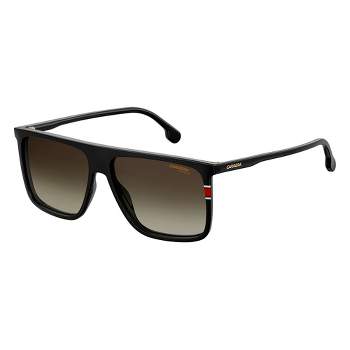 Carrera CA 172/N 807_HA Unisex Rectangle Sunglasses Black 58mm