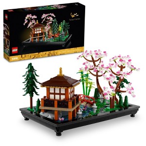 LEGO Icons Jardín Tranquilo Kit de Construcción 10315