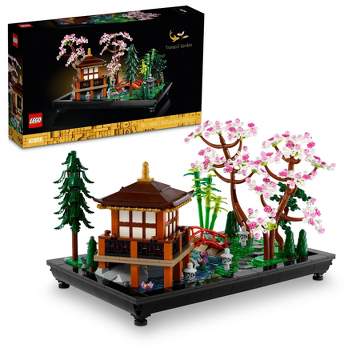 LEGO Icons Tranquil Garden Building Kit 10315