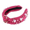 Unique Bargains Knotted Headband 1 Pc - 4 of 4