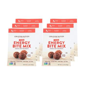 Creation Nation Paleo Cocoa For Coconuts Paleo Energy Bite Mix - Case of 6/7.1 oz
