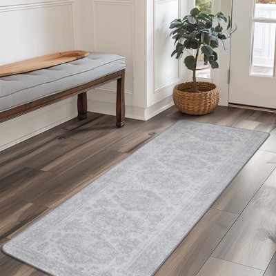 ABYNOW Area Rug for Kitchen and Hallway