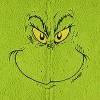 Seven Times Six The Grinch Union Suit Adult Embroidered Face Plush Full-Zip Pajama Costume - 2 of 4