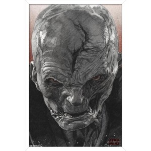 Trends International Star Wars: The Last Jedi - Snoke Framed Wall Poster Prints - 1 of 4