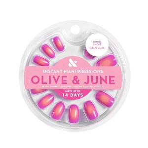 Olive & June Press-On Fake Nails - 42ct - 1 of 4