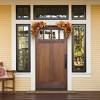 30" Harvest Maple Leaves Corner Swags - 2 of 4