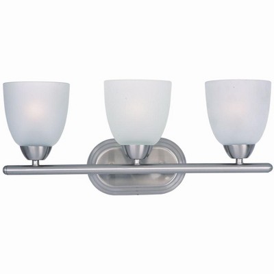Maxim Lighting Axis 3 - Light Vanity in  Satin Nickel