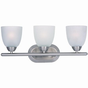 Maxim Lighting Axis 3 - Light Vanity in  Satin Nickel - 1 of 1