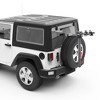 Yakima SpareRide Vehicle Rear Spare Tire Mounted 2 Bike Bicycle Rack, Gray/Black - 2 of 4