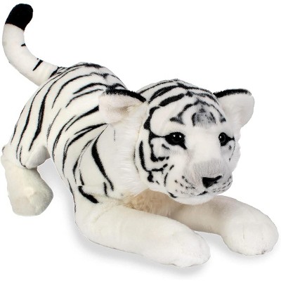 New Large White Tiger Soft Toy Plush Small Large And Jumbo Huge Cuddle Tiger 