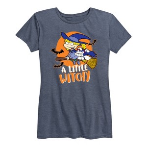 Women's - Rugrats - A Little Witchy Short Sleeve Graphic T-Shirt - 1 of 4