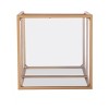 Horten Square Glass-Top End Table - CK1082002 - Gold - SEI - 4 of 4
