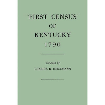 First Census of Kentucky, 1790 - (Paperback)