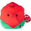 Squishmallows 10-Inch Walsh The Christmas Poinsettia- Jazwares Holiday Plush - Collectible Rose Flower Stuffed Animal Toy- Gift for Kids, Girls & Boys - 3 of 4
