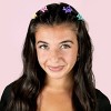 scünci Kids Floral Shaped Mini Claw Clips - Pastels -12pcs - 2 of 4