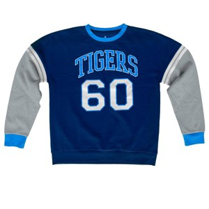 NCAA Jackson State Tigers Men's Crew Neck Fleece Sweatshirt - 1 of 3