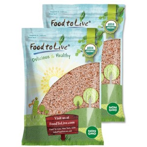 Organic Whole Psyllium Seeds - by Food To Live - 1 of 4