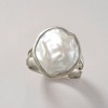 Ross-Simons 16.5-17.5mm Cultured Biwa Pearl Ring in Sterling Silver - 4 of 4