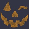 Women's Lost Gods Halloween Jack-o'-Lantern Wink T-Shirt - 2 of 4