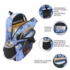 16” Backpack & Lunch Box Set For School And Travel - 3 of 4