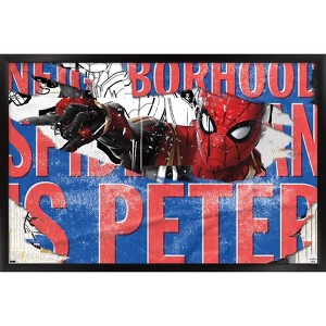 Trends International Marvel Spider-Man: No Way Home - Web-Shooter Framed Wall Poster Prints - 1 of 4