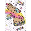 Trends International Hello Kitty: 2018 Kawaii Burger Shoppe - Yum Yum Fun Unframed Wall Poster Prints - 4 of 4