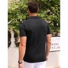Clearlove Men's Polo Shirts Short Sleeve Casual Business Sports Tennis Golf Shirts - 4 of 4