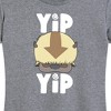 Women's - Avatar: The Last Airbender - Cute Appa Yip Yip Short Sleeve Graphic T-Shirt - 2 of 4