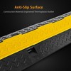 Cable Cover Ramp Safety Tracks for Driveways with Durable Construction, Heavy-Duty, 2-Pack - 3 of 4