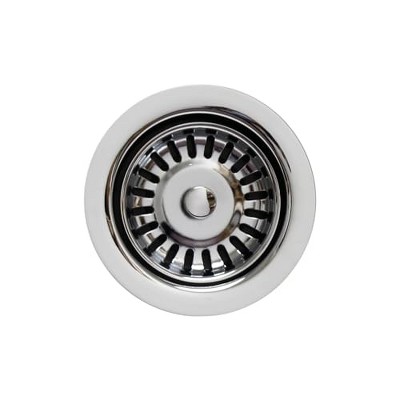 ALFI 3 1/2 Waste Disposer Trim with Matching Basket Strainer