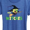 Women's - SpongeBob SquarePants - Best Witches Short Sleeve Graphic T-Shirt - 2 of 4