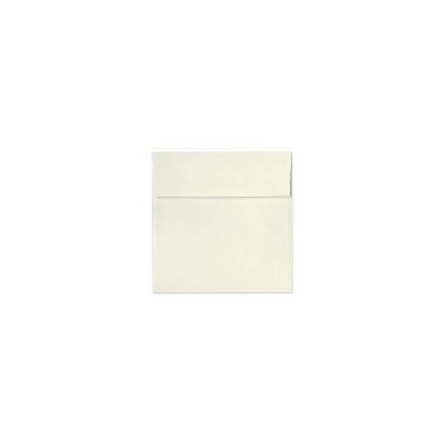 LUX 5 1/2 x 5 1/2 Square Envelopes 500/Box Natural - 100% Recycled (8515-NPC-500)