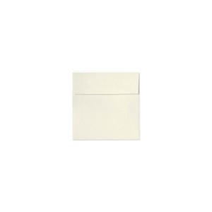 LUX 5 1/2 x 5 1/2 Square Envelopes 250/Box Natural - 100% Recycled (8515-NPC-250) - 1 of 1