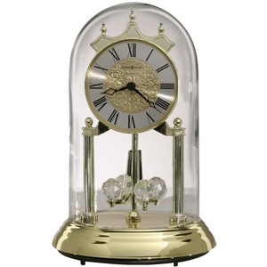 Howard Miller 645690 Christina Tabletop Clock Polished Brass - 1 of 3