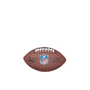 Wilson NFL Mini Football - Brown - 1 of 4