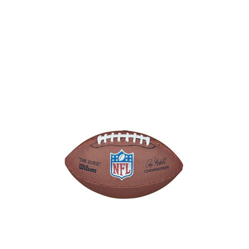 Wilson NFL Mini Football - Brown, 1 of 7
