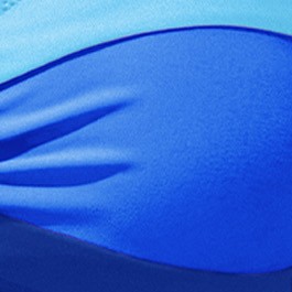blue