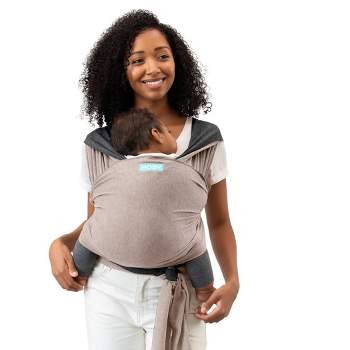 Baby K'tan Pre-Wrapped Ready To Wear Baby Carrier: Active Heather Coral Yoga  XS, X-Small - Gerbes Super Markets