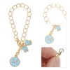 Unique Bargains Chain Bow Water Cup Pendant 1 Pc - 4 of 4