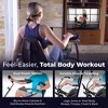 Teeter 106.9 Pound FreeStep Elliptical Exercise Machine Recumbent Cross Trainer and Cardio Exercise Equipment with Battery Powered Display, Black - 4 of 4