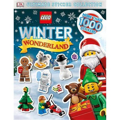 Lego Winter Wonderland - (Ultimate Sticker Collection) by  DK (Paperback)