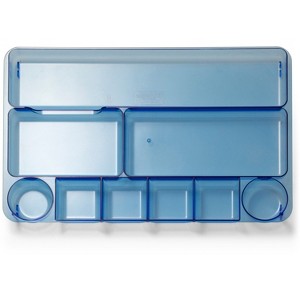 Officemate Drawer Tray 9-Compartment 14"Wx9"Dx1-1/10"H TBE 23216 - 1 of 2