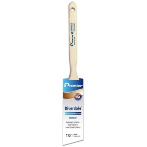 Premier Riverdale 1-1/2 in. Extra Stiff Angle Sash Paint Brush - 1 of 1