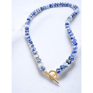 Bold Stone Necklace | ETHICGOODS - 1 of 3